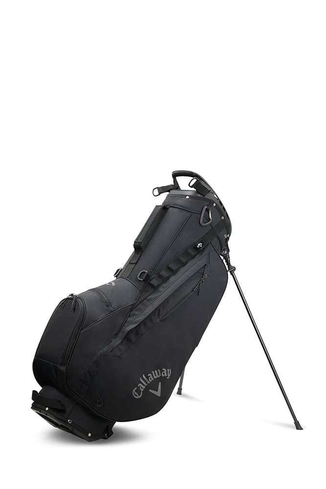 Callaway X Series キャディバッグ Callaway Men's X-Series Cart Bag Golf, Black/Titanium/White